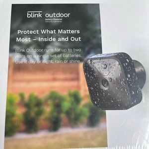 Blink outdoor security cameras